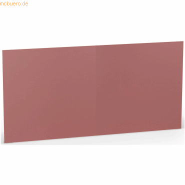 25 x Paperado Doppelkarte 15,7x15,7cm Hortensia von Paperado