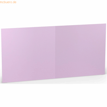 25 x Paperado Doppelkarte 15,7x15,7cm orchidee 25 x Paperado Doppelkarte 15,7x15,7cm orchidee von Paperado