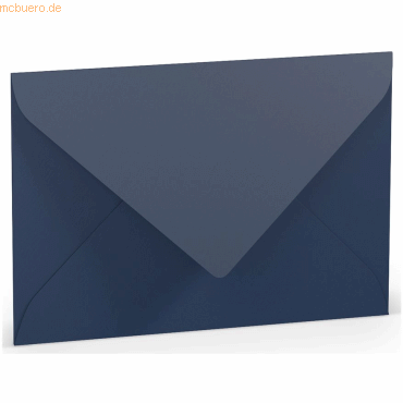 50 x Paperado Briefumschlag B6 Nassklebung Seidenfutter Jeans 50 x Paperado Briefumschlag B6 Nassklebung Seidenfutter Jeans von Paperado