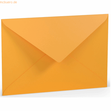 50 x Paperado Briefumschlag C5 Nassklebung Seidenfutter Ocker 50 x Paperado Briefumschlag C5 Nassklebung Seidenfutter Ocker von Paperado