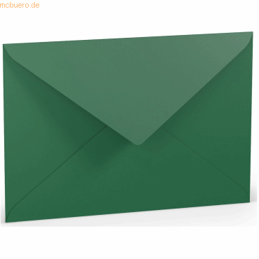 50 x Paperado Briefumschlag C5 Nassklebung Seidenfutter Tannengrün 50 x Paperado Briefumschlag C5 Nassklebung Seidenfutter Tannengrün von Paperado