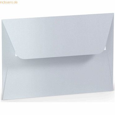 50 x Paperado Briefumschlag Haftklebung C6 marble white von Paperado