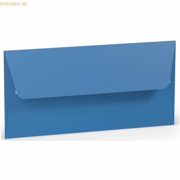 50 x Paperado Briefumschlag Haftklebung DL Seidenfutter Stahlblau 50 x Paperado Briefumschlag Haftklebung DL Seidenfutter Stahlblau von Paperado
