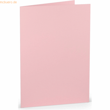 50 x Paperado Doppelkarte A5 hoch Flamingo von Paperado
