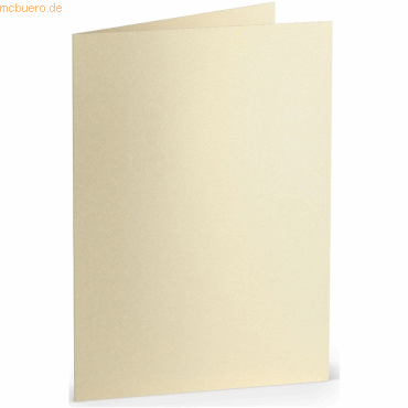 50 x Paperado Doppelkarte A6 hoch candle light 50 x Paperado Doppelkarte A6 hoch candle light von Paperado