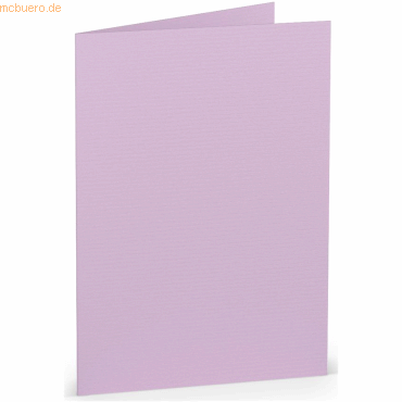 50 x Paperado Doppelkarte A6 hoch orchidee 50 x Paperado Doppelkarte A6 hoch orchidee von Paperado