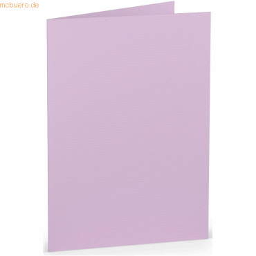 50 x Paperado Doppelkarte B6 hoch orchidee 50 x Paperado Doppelkarte B6 hoch orchidee von Paperado