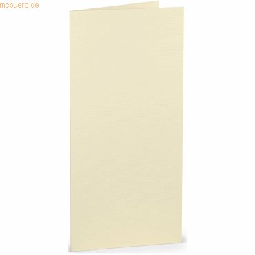 50 x Paperado Doppelkarte DL hoch Chamois 50 x Paperado Doppelkarte DL hoch Chamois von Paperado