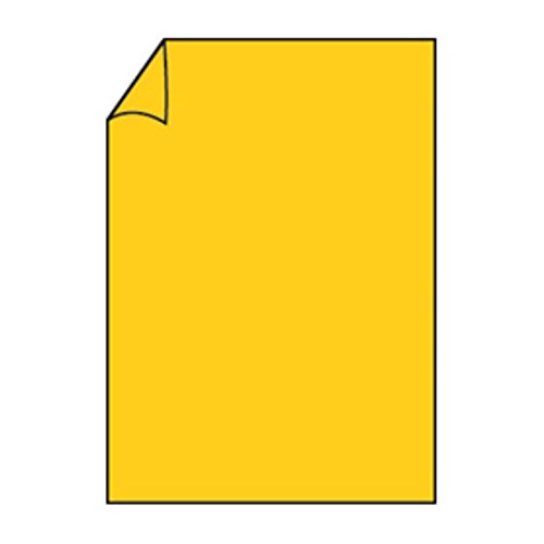 Briefumschläge Paperado Karton, 25 Blatt Karte – Gelb (5 Stück) von Paperado