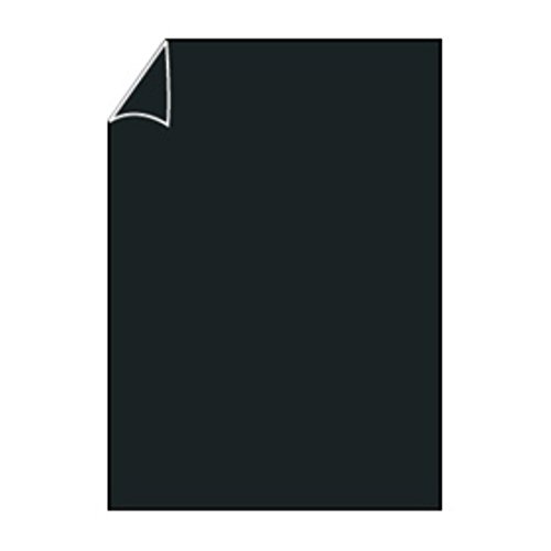 Briefumschläge Paperado Karton, 25 Blatt Karte – Schwarz (5 Stück) von Paperado