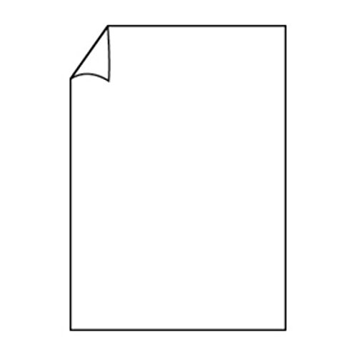 Briefumschläge Paperado Karton, 25 Blatt Karte – Weiß (5 Stück) von Paperado