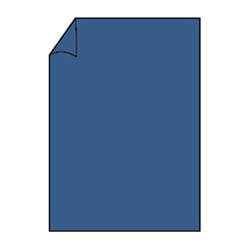 Paperado 220 gsm A4 Blatt – Aqua (5 Stück)-P - denim von Paperado
