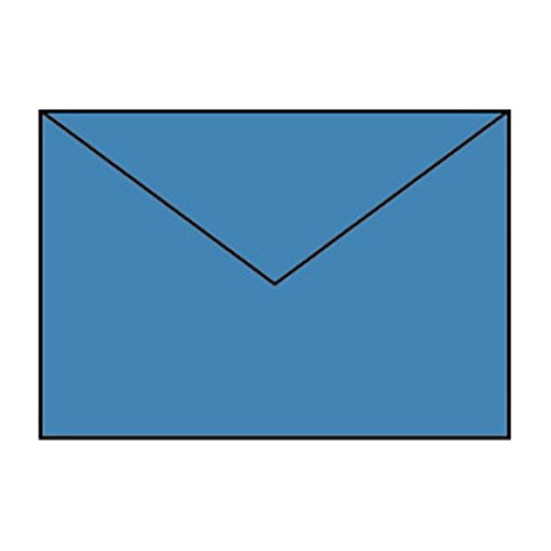 Paperado C5 Umschlag Karte – Stahl Blau (5 Stück) von Paperado
