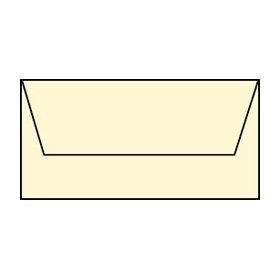 Paperado DL "chamois seidengefütterten Umschlag (Pack von 5) von Paperado