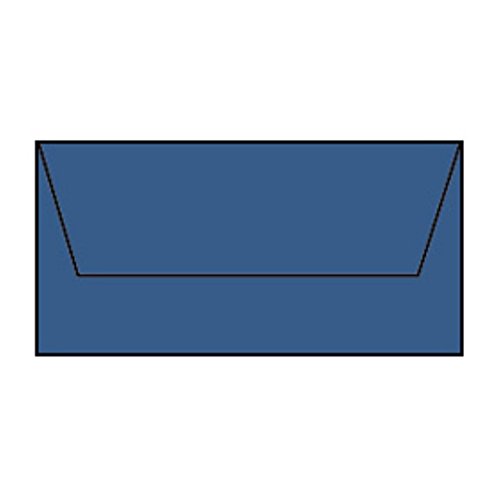 Paperado DL gefüttert Gewebe Umschlag – Gold (Pack von 5)-P - denim von Paperado