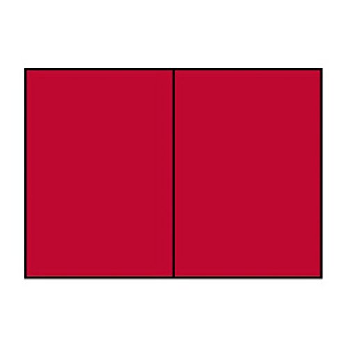 Paperado Faltkarten – Amarena (5 Stück) -P Red von Paperado