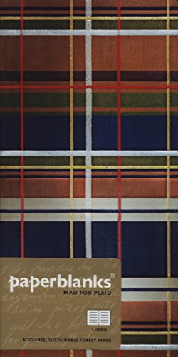 Kariert Verziert Chelsea - Notizbuch Schlank Liniert - Paperblanks von Paperblanks