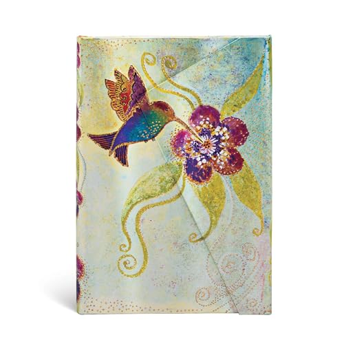 Paperblanks Laurel Burch Kolibri Ausgefallene Kreationen - Notizbuch Mini Liniert - , Mini (140 x 100) von Paperblanks
