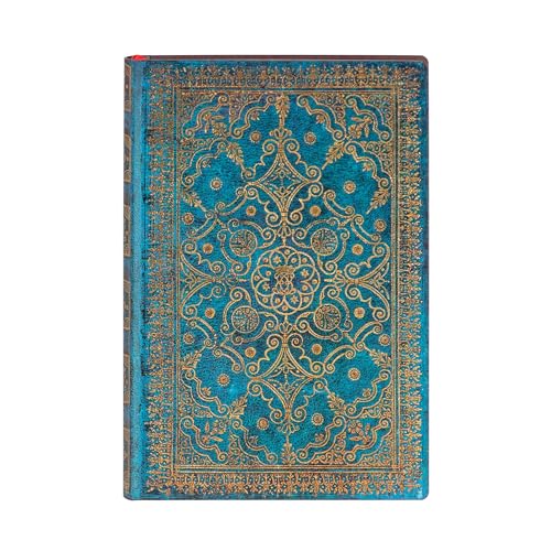 Paperblanks - Azure - Equinoxe - Flexi - Mini - Lined - 80 Gsm von Paperblanks