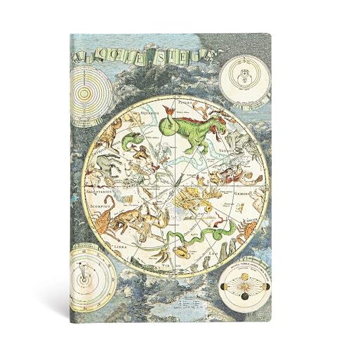 Paperblanks - Celestial Planisphere - Early Cartography - Flexi - Mini - Unlined - 100 Gsm Paperblanks - Celestial Planisphere - Early Cartography - Flexi - Mini - Unlined - 100 Gsm von Paperblanks