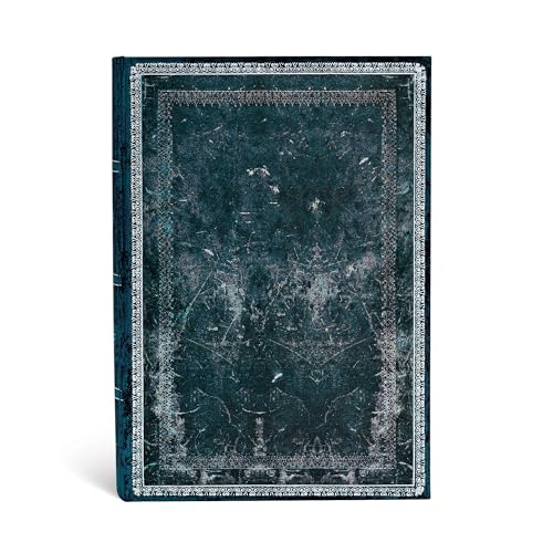 Paperblanks Hardcover Notizbücher Klapp-Version aus Faux-Leder | Liniert | Midi (130 × 180 mm) (Old Leather Classics) von Paperblanks
