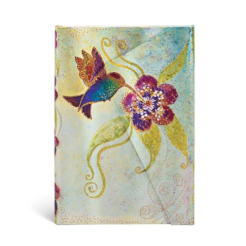Paperblanks Laurel Burch Kolibri Ausgefallene Kreationen - Notizbuch Mini Liniert - , Mini (140 x 100) von Paperblanks