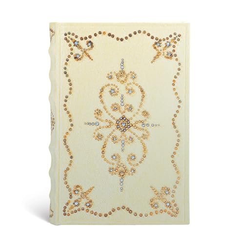 Schimmernde Freuden Buttercreme - Notizbuch Mini Liniert - Paperblanks Schimmernde Freuden Buttercreme - Notizbuch Mini Liniert - Paperblanks von Paperblanks