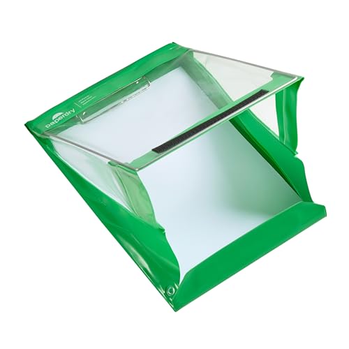 Paperdry Grünes Wasserfestes Klemmbrett A4 Hochformat, Hochwertiges PVC, 18 Monate Garantie, Klemmbrett mit Deckel für Draußen Paperdry Grünes Wasserfestes Klemmbrett A4 Hochformat, Hochwertiges PVC, 18 Monate Garantie, Klemmbrett mit Deckel für Draußen von Paperdry