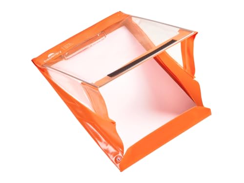 Paperdry Orange Wasserfestes Klemmbrett A4 Hochformat, hochwertiges PVC, 18 Monate Garantie, Klemmbrett mit Deckel für Draußen Paperdry Orange Wasserfestes Klemmbrett A4 Hochformat, hochwertiges PVC, 18 Monate Garantie, Klemmbrett mit Deckel für Draußen von Paperdry