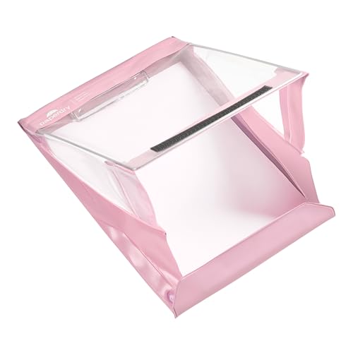Paperdry Rosa Wasserfestes Klemmbrett A4 Hochformat, hochwertiges PVC, 18 Monate Garantie, Klemmbrett mit Deckel für Draußen Paperdry Rosa Wasserfestes Klemmbrett A4 Hochformat, hochwertiges PVC, 18 Monate Garantie, Klemmbrett mit Deckel für Draußen von Paperdry