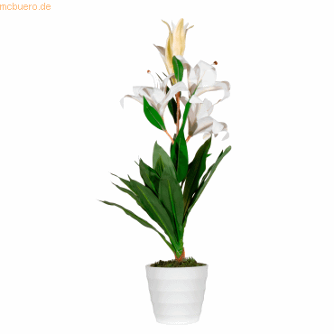 Paperflow Kunstpflanze PALYS65 Lilienblume 65cm von Paperflow