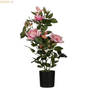 Paperflow Kunstpflanze PARROS54 Rosenstock ro 54cm von Paperflow