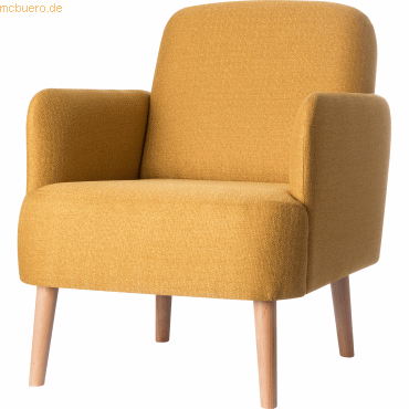 Paperflow Sessel BROOKS FTBRO.23.20 safrangelb von Paperflow