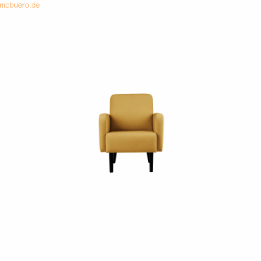 Paperflow Sessel LISBOA LFTT.01.20 Stoff schwarz/sand von Paperflow