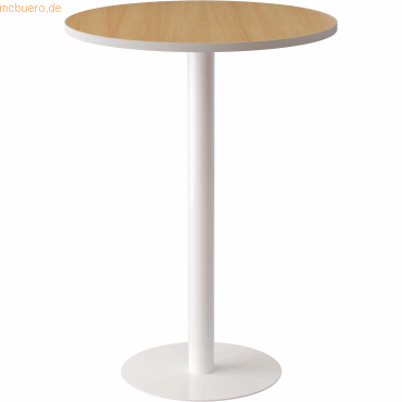 Paperflow Stehtisch Easydesk HxBxT 110x80x80cm buche Paperflow Stehtisch Easydesk HxBxT 110x80x80cm buche von Paperflow