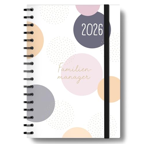 Paperlions Familienplaner 2026 Buch I 1 Woche 2 Seiten I 5 Spalten, Ringbuch I Praktischer Familienkalender mit Jahresübersichten, Schulferien uvm. Paperlions Familienplaner 2026 Buch I 1 Woche 2 Seiten I 5 Spalten, Ringbuch I Praktischer Familienkalender mit Jahresübersichten, Schulferien uvm. von Paperlions