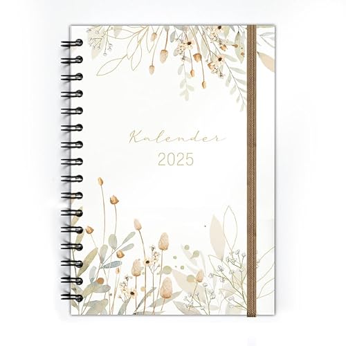 Terminplaner Ringbuch 2025 A5 I 1 Woche 2 Seiten I Buchkalender Kalender 2024 A5, Planer A5 I Edles Ringbuch mit Jahresübersichten, Ferienterminen und weiteren Extras Terminplaner Ringbuch 2025 A5 I 1 Woche 2 Seiten I Buchkalender Kalender 2024 A5, Planer A5 I Edles Ringbuch mit Jahresübersichten, Ferienterminen und weiteren Extras von Paperlions