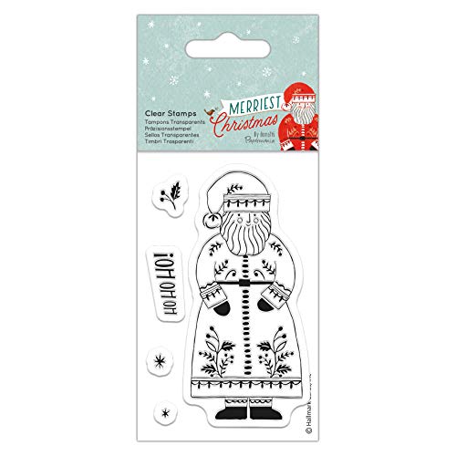 Clear Stamps - Frohe Weihnachten - Santa von Papermania