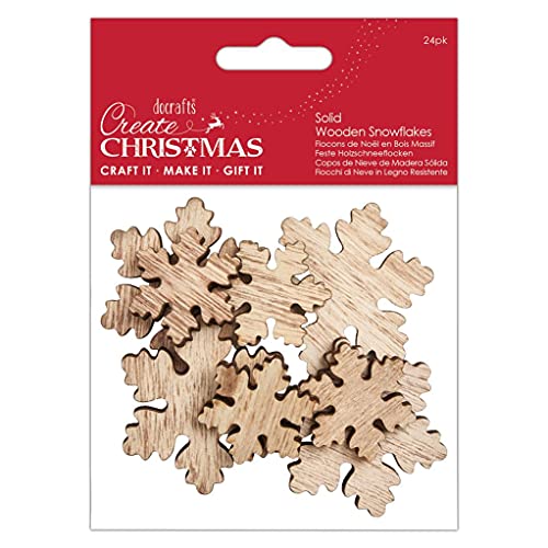 Create Christmas PMA 174594 Holzformen zum Basteln, natur Create Christmas PMA 174594 Holzformen zum Basteln, natur von Papermania