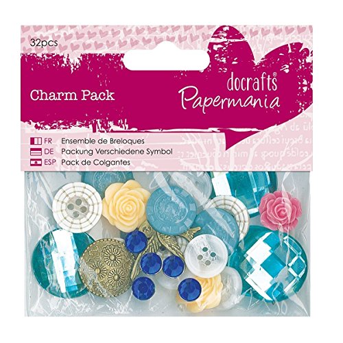 Docrafts 32 Charm Pack Docrafts 32 Charm Pack von Papermania