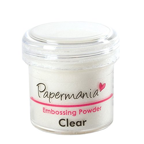 Docrafts 1 Oz Embossing-Puder, transparent Docrafts 1 Oz Embossing-Puder, transparent von Papermania