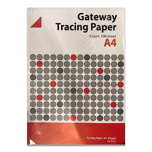 Gateway RG002957 Nicht zutreffend, Durchsichtig, A4, 100 Piece von Papermania