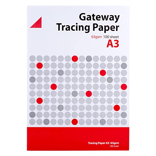 Gateway RG003152 Nicht zutreffend, Papier, Durchsichtig, A3, 100 Piece Gateway RG003152 Nicht zutreffend, Papier, Durchsichtig, A3, 100 Piece von Papermania