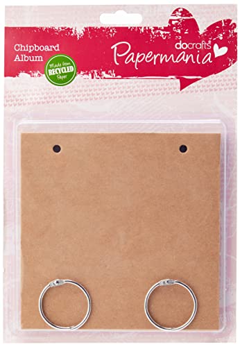 Papermania Chipboard Album, quadratisch, Scrapbooking Album, 15 x 15 cm Papermania Chipboard Album, quadratisch, Scrapbooking Album, 15 x 15 cm von Papermania