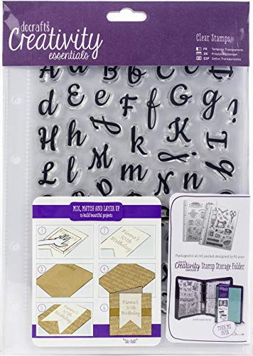Papermania DCE 907136 Gummistempel, farblos, A5 von Papermania