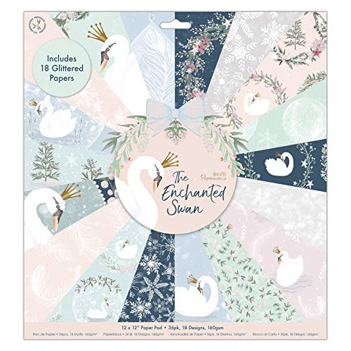 Papermania PMA 160332 Scrapbooking-Papiere, Mehrfarbig, 30, 5 x 30, 5 cm von Papermania