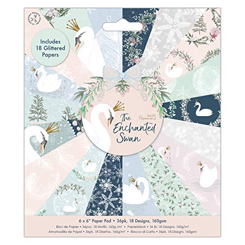 Papermania PMA 160333 Scrapbooking-Papiere, Mehrfarbig, 6x6 von Papermania