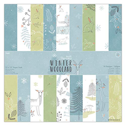 Papermania PMA 160964 Papier, Nicht Zutreffend, 12" x 12" Papermania PMA 160964 Papier, Nicht Zutreffend, 12" x 12" von Papermania