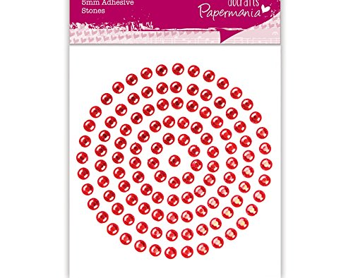 Papermania PMA 351603 Scrapbooking-Stickers, Rot, Einheitsgröße von Papermania