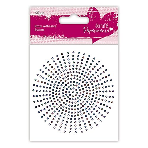 Papermania PMA 351610 Scrapbooking-Stickers, Irisierend, Einheitsgröße Papermania PMA 351610 Scrapbooking-Stickers, Irisierend, Einheitsgröße von Papermania